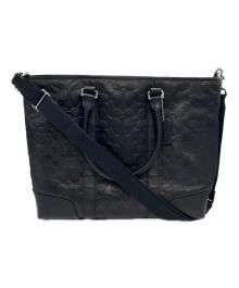 COACH（コーチ）の古着「トートバッグ」｜ブラック