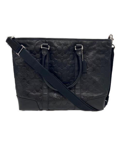 COACH（コーチ）COACH (コーチ) トートバッグ ブラックの古着・服飾アイテム