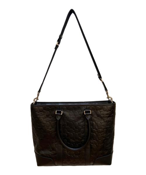 COACH（コーチ）COACH (コーチ) トートバッグ ブラックの古着・服飾アイテム