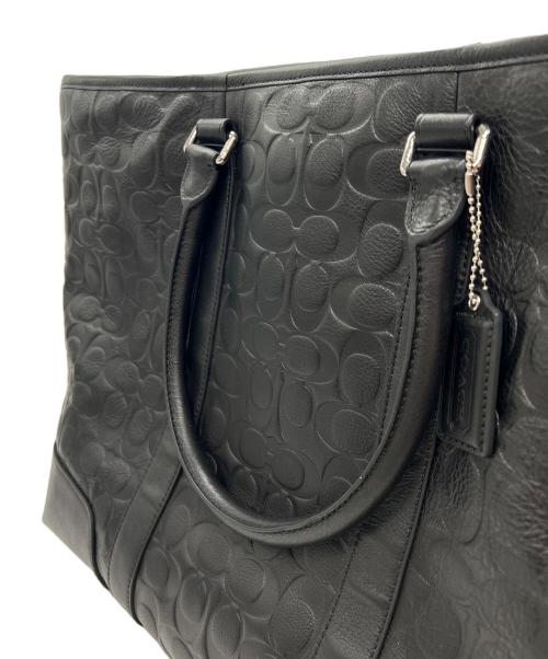 COACH（コーチ）COACH (コーチ) トートバッグ ブラックの古着・服飾アイテム