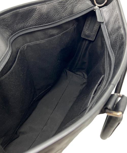 COACH（コーチ）COACH (コーチ) トートバッグ ブラックの古着・服飾アイテム