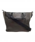 COACHコーチ）の古着「トートバッグ」｜ダークブラウン