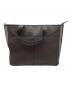 中古・古着 COACH (コーチ) トートバッグ ダークブラウン：10000円