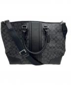 COACHコーチ）の古着「2WAYバッグ」｜ブラック
