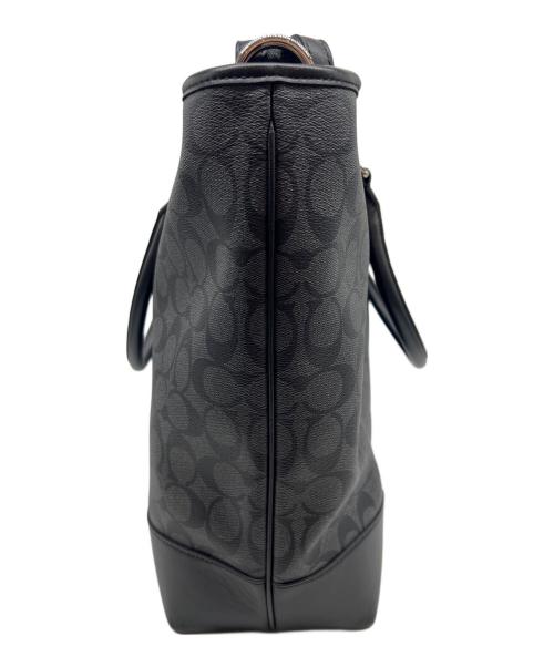 COACH（コーチ）COACH (コーチ) 2WAYバッグ ブラックの古着・服飾アイテム