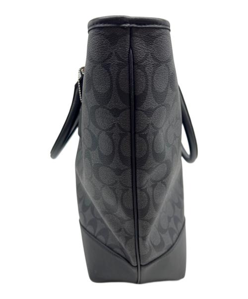 COACH（コーチ）COACH (コーチ) 2WAYバッグ ブラックの古着・服飾アイテム