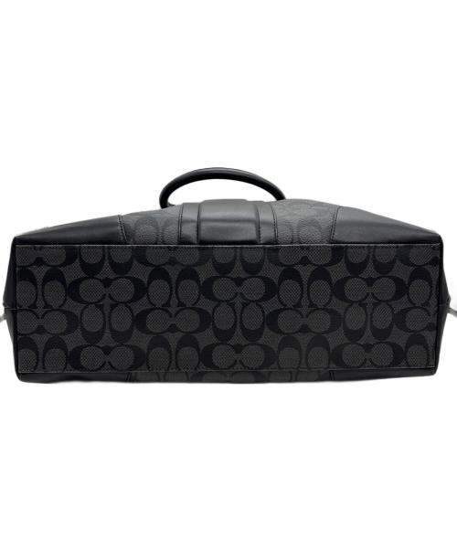 COACH（コーチ）COACH (コーチ) 2WAYバッグ ブラックの古着・服飾アイテム