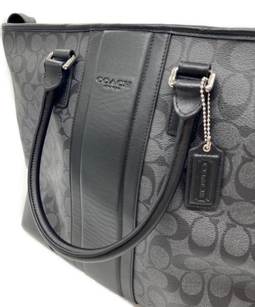 COACH（コーチ）COACH (コーチ) 2WAYバッグ ブラックの古着・服飾アイテム