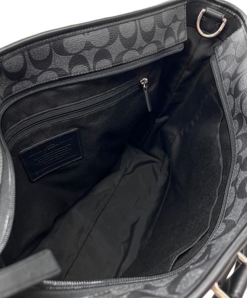 COACH（コーチ）COACH (コーチ) 2WAYバッグ ブラックの古着・服飾アイテム