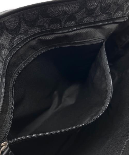 COACH（コーチ）COACH (コーチ) 2WAYバッグ ブラックの古着・服飾アイテム