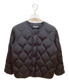 ORCIVAL（オーシバル）の古着「ダウンジャケット」｜ブラック