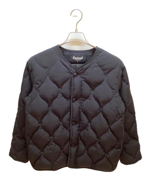 ORCIVAL（オーシバル）ORCIVAL (オーシバル) ダウンジャケット ブラック サイズ:1の古着・服飾アイテム