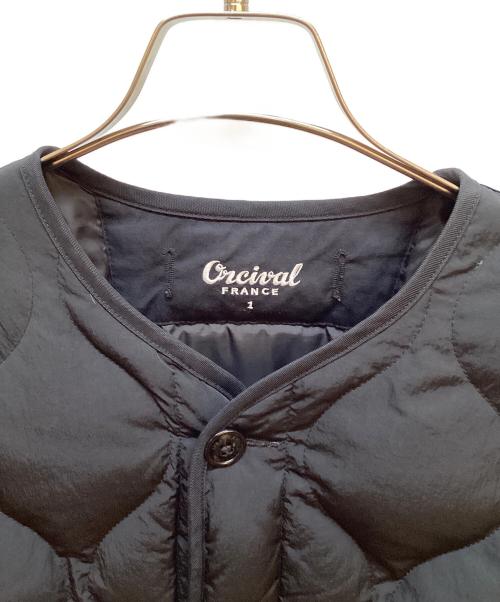 ORCIVAL（オーシバル）ORCIVAL (オーシバル) ダウンジャケット ブラック サイズ:1の古着・服飾アイテム