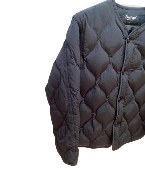ORCIVAL（オーシバル）ORCIVAL (オーシバル) ダウンジャケット ブラック サイズ:1の古着・服飾アイテム