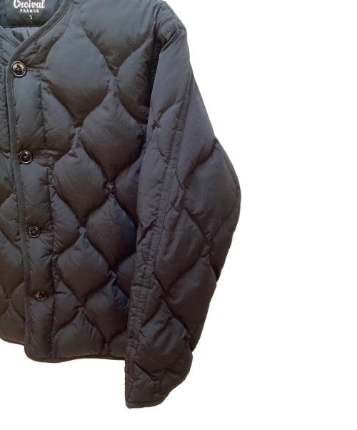 ORCIVAL（オーシバル）ORCIVAL (オーシバル) ダウンジャケット ブラック サイズ:1の古着・服飾アイテム