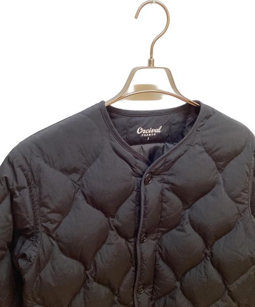 ORCIVAL（オーシバル）ORCIVAL (オーシバル) ダウンジャケット ブラック サイズ:1の古着・服飾アイテム