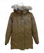CANADA GOOSEカナダグース）の古着「ダウンジャケット」｜オリーブ