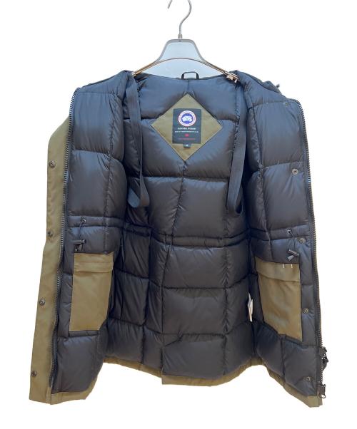 CANADA GOOSE（カナダグース）CANADA GOOSE (カナダグース) ダウンジャケット オリーブ サイズ:Sの古着・服飾アイテム