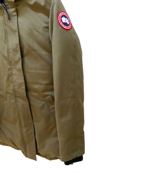 CANADA GOOSE（カナダグース）CANADA GOOSE (カナダグース) ダウンジャケット オリーブ サイズ:Sの古着・服飾アイテム
