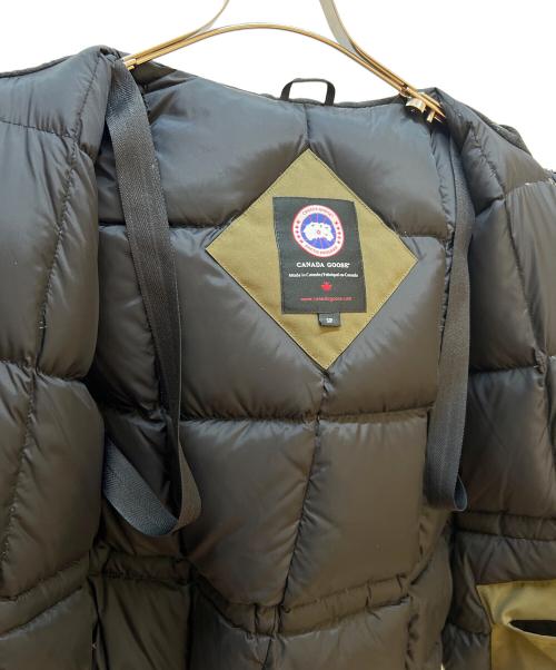 CANADA GOOSE（カナダグース）CANADA GOOSE (カナダグース) ダウンジャケット オリーブ サイズ:Sの古着・服飾アイテム