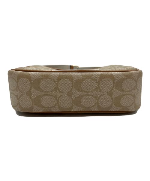 COACH（コーチ）COACH (コーチ) ショルダーバッグ ベージュ×ブラウンの古着・服飾アイテム