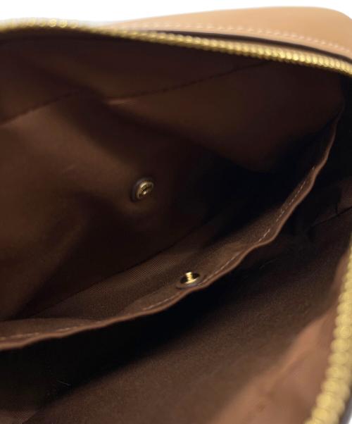 COACH（コーチ）COACH (コーチ) ショルダーバッグ ベージュ×ブラウンの古着・服飾アイテム