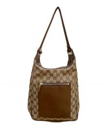 GUCCI（グッチ）の古着「ワンショルダーバッグ」｜ベージュ