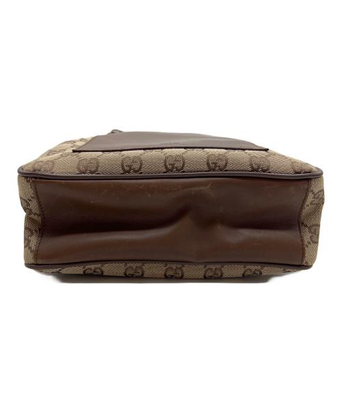 GUCCI（グッチ）GUCCI (グッチ) ワンショルダーバッグ ベージュの古着・服飾アイテム