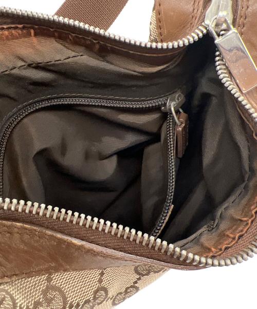 GUCCI（グッチ）GUCCI (グッチ) ワンショルダーバッグ ベージュの古着・服飾アイテム