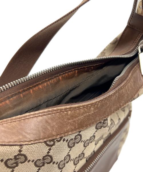 GUCCI（グッチ）GUCCI (グッチ) ワンショルダーバッグ ベージュの古着・服飾アイテム