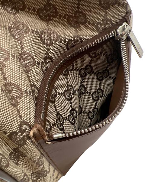 GUCCI（グッチ）GUCCI (グッチ) ワンショルダーバッグ ベージュの古着・服飾アイテム
