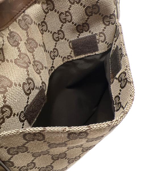 GUCCI（グッチ）GUCCI (グッチ) ワンショルダーバッグ ベージュの古着・服飾アイテム