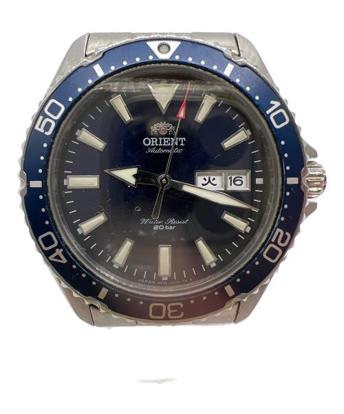 ORIENT（オリエント）ORIENT (オリエント) 腕時計 ブルーの古着・服飾アイテム