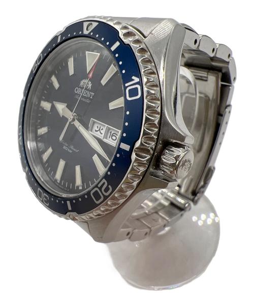 ORIENT（オリエント）ORIENT (オリエント) 腕時計 ブルーの古着・服飾アイテム