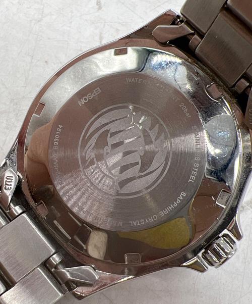 ORIENT（オリエント）ORIENT (オリエント) 腕時計 ブルーの古着・服飾アイテム