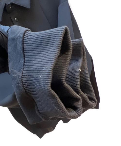 btmk（ビーティーエムケー）btmk (ビーティーエムケー) スウェットポロ ブラック サイズ:XLの古着・服飾アイテム