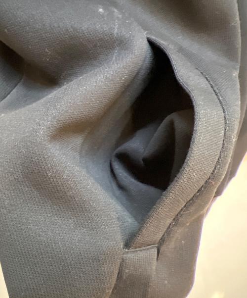 btmk（ビーティーエムケー）btmk (ビーティーエムケー) スウェットポロ ブラック サイズ:XLの古着・服飾アイテム