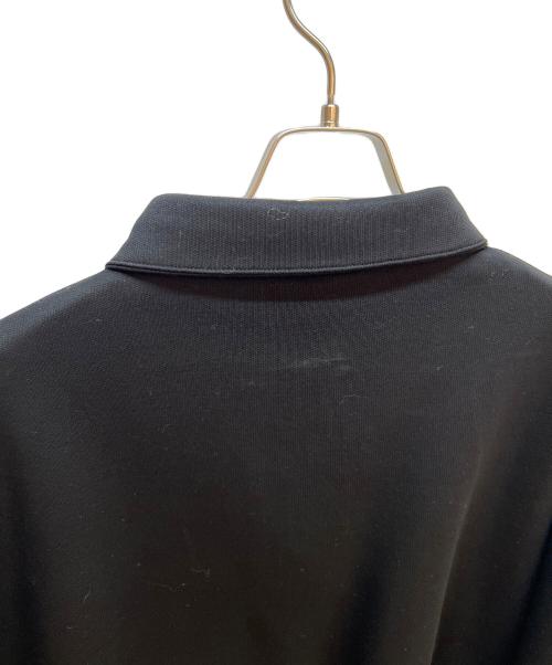 btmk（ビーティーエムケー）btmk (ビーティーエムケー) スウェットポロ ブラック サイズ:XLの古着・服飾アイテム