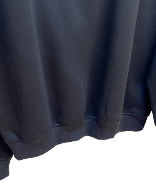 btmk（ビーティーエムケー）btmk (ビーティーエムケー) スウェットポロ ブラック サイズ:XLの古着・服飾アイテム