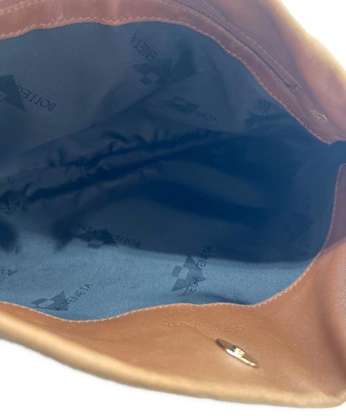 BOTTEGA VENETA（ボッテガベネタ）BOTTEGA VENETA (ボッテガベネタ) ワンショルダーバッグ ブラウンの古着・服飾アイテム