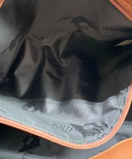 BOTTEGA VENETA（ボッテガベネタ）BOTTEGA VENETA (ボッテガベネタ) ワンショルダーバッグ ブラウンの古着・服飾アイテム