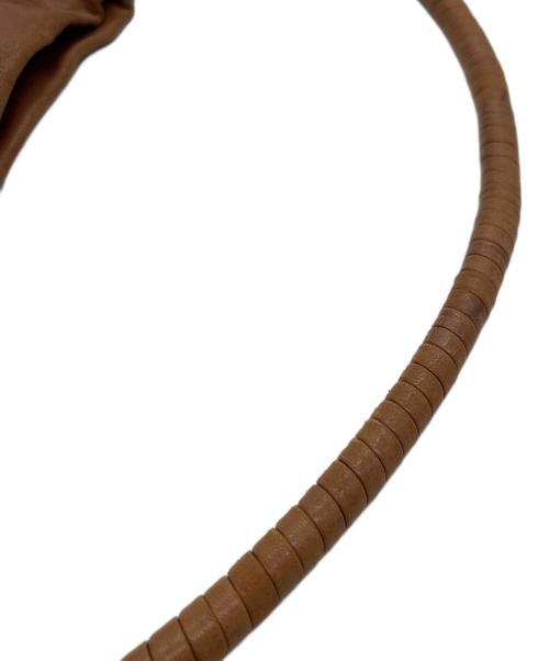 BOTTEGA VENETA（ボッテガベネタ）BOTTEGA VENETA (ボッテガベネタ) ワンショルダーバッグ ブラウンの古着・服飾アイテム