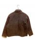 basic EDITIONS (ベーシック エディション) レザージャケット ブラウン サイズ:L：12000円