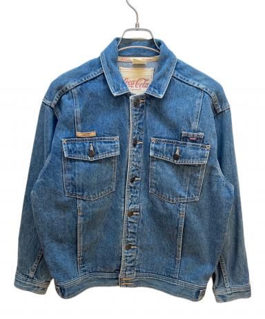 中古・古着通販】Coca Cola (コカコーラ) デニムジャケット ブルー