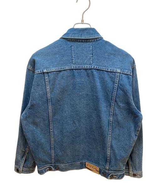 Coca Cola（コカコーラ）Coca Cola (コカコーラ) デニムジャケット ブルー サイズ:不明の古着・服飾アイテム