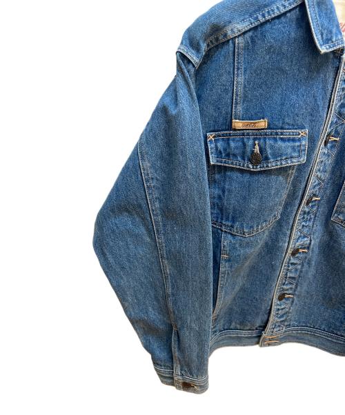 Coca Cola（コカコーラ）Coca Cola (コカコーラ) デニムジャケット ブルー サイズ:不明の古着・服飾アイテム