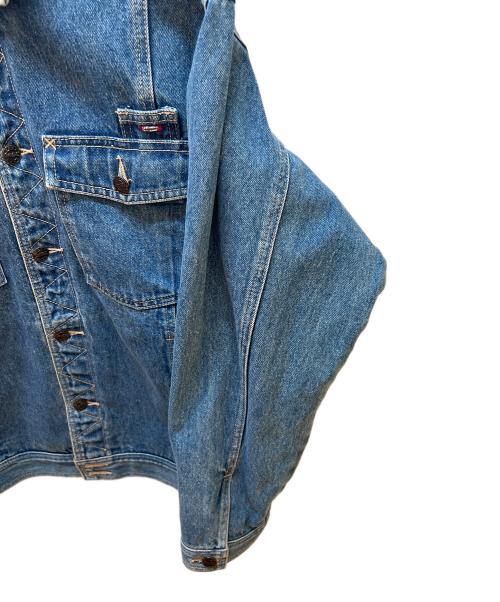 Coca Cola（コカコーラ）Coca Cola (コカコーラ) デニムジャケット ブルー サイズ:不明の古着・服飾アイテム