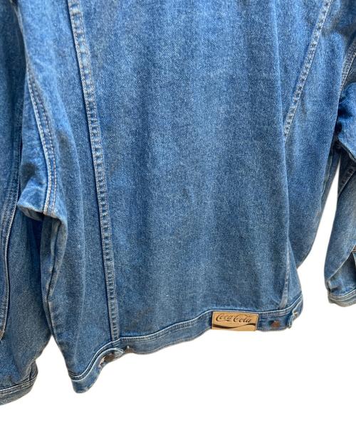 Coca Cola（コカコーラ）Coca Cola (コカコーラ) デニムジャケット ブルー サイズ:不明の古着・服飾アイテム
