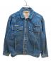 Coca Cola（コカコーラ）の古着「デニムジャケット」｜ブルー