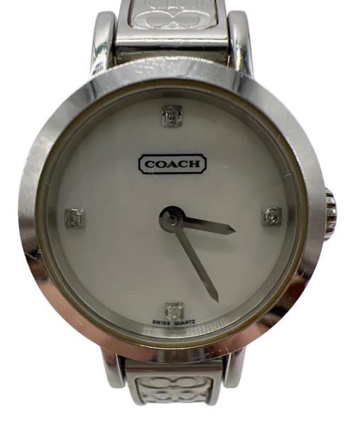 COACH（コーチ）COACH (コーチ) 腕時計 ホワイトの古着・服飾アイテム